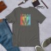 Vegan Animal Lives Matter Vegetarian cShort-Sleeve Unisex T-Shirt - Image 8