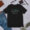 Forgiven John 3:16 Flowers Short-Sleeve Unisex T-Shirt - Image 3
