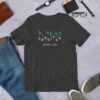 Forgiven John 3:16 Flowers Short-Sleeve Unisex T-Shirt - Image 6