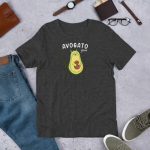 Avagato Cat Spanish Avocado Cat Kitten Seed Short-Sleeve Unisex T-Shirt - Image 6