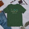 Forgiven John 3:16 Flowers Short-Sleeve Unisex T-Shirt - Image 4