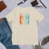 Vegan Animal Lives Matter Vegetarian cShort-Sleeve Unisex T-Shirt - Image 12
