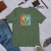 Vegan Animal Lives Matter Vegetarian cShort-Sleeve Unisex T-Shirt - Image 9
