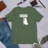 Freedom for Schrodinger's Cat! Funny Cat-Science Design Short-Sleeve Unisex T-Shirt - Image 8