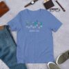 Forgiven John 3:16 Flowers Short-Sleeve Unisex T-Shirt - Image 10