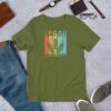 Vegan Animal Lives Matter Vegetarian cShort-Sleeve Unisex T-Shirt - Image 10