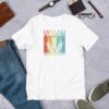 Vegan Animal Lives Matter Vegetarian cShort-Sleeve Unisex T-Shirt - Image 13