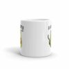 Avagato Cat Spanish Avocado Cat Kitten Seed White Coffee Mug - Image 3