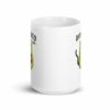 Avagato Cat Spanish Avocado Cat Kitten Seed White Coffee Mug - Image 6