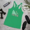 This Girl Loves the Gym Hearts and Barbell clWomen's Racerback Tank - Image 11