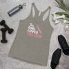 This Girl Loves the Gym Hearts and Barbell clWomen's Racerback Tank - Image 10