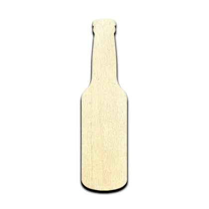 Beer Bottle Soda - Laser Cut Out Unfinished Wood Shape Craft Supply