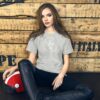 She is Blessed Fearless Loved Worthy Strong Short-Sleeve Unisex T-Shirt - Image 6