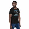 Fishing Cant Solve All My Problems Thats What The Beer is For Short-Sleeve Unisex T-Shirt - Image 3