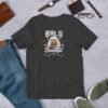 Bald and Beautiful Bald Eagle Patriotic Short-Sleeve Unisex T-Shirt - Image 5