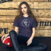 She is Blessed Fearless Loved Worthy Strong Short-Sleeve Unisex T-Shirt - Image 2