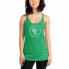 She is Blessed Fearless Loved Worthy Strong clWomen's Racerback Tank - Image 11