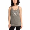 She is Blessed Fearless Loved Worthy Strong clWomen's Racerback Tank - Image 10
