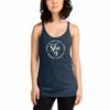 She is Blessed Fearless Loved Worthy Strong clWomen's Racerback Tank - Image 2