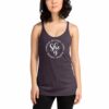 She is Blessed Fearless Loved Worthy Strong clWomen's Racerback Tank - Image 7