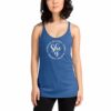 She is Blessed Fearless Loved Worthy Strong clWomen's Racerback Tank - Image 8