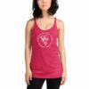 She is Blessed Fearless Loved Worthy Strong clWomen's Racerback Tank - Image 5
