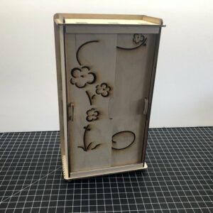 Barbie Doll House Wardrobe Closet - Laser Cut Crafting Kits