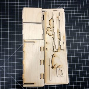 Barbie Doll House Wardrobe Closet - Laser Cut Crafting Kits