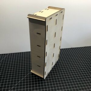 Barbie Doll House Wardrobe Closet - Laser Cut Crafting Kits