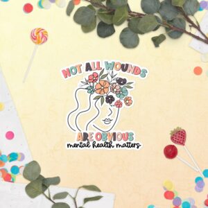 Not All Wounds Are Obvious Bubble-free stickers - Image 3