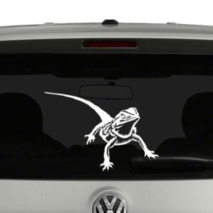 Bearded Dragon Vinyl Decal Sticker