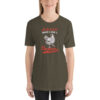 Just A Girl Who Loves Peckers Chicken Lovers Short-Sleeve Unisex T-Shirt - Image 6