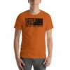Hustle Grind and Shine Motivational Short-Sleeve Unisex T-Shirt - Image 5
