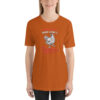 Just A Girl Who Loves Peckers Chicken Lovers Short-Sleeve Unisex T-Shirt - Image 7