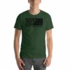 Hustle Grind and Shine Motivational Short-Sleeve Unisex T-Shirt - Image 3