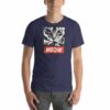 MEOW Cat Lovers Parody Short-Sleeve Unisex T-Shirt - Image 2
