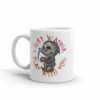Death on a Rocking Horse - I Just Want To Play With You White glossy mug - Image 2