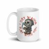 Death on a Rocking Horse - I Just Want To Play With You White glossy mug - Image 5