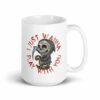 Death on a Rocking Horse - I Just Want To Play With You White glossy mug - Image 4