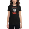 Just A Girl Who Loves Peckers Chicken Lovers Women's short sleeve t-shirt - Image 2