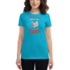 Just A Girl Who Loves Peckers Chicken Lovers Women's short sleeve t-shirt - Image 12