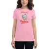Just A Girl Who Loves Peckers Chicken Lovers Women's short sleeve t-shirt - Image 13