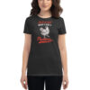 Just A Girl Who Loves Peckers Chicken Lovers Women's short sleeve t-shirt - Image 3