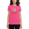 Just A Girl Who Loves Peckers Chicken Lovers Women's short sleeve t-shirt - Image 9