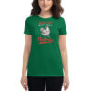 Just A Girl Who Loves Peckers Chicken Lovers Women's short sleeve t-shirt - Image 7