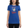 Just A Girl Who Loves Peckers Chicken Lovers Women's short sleeve t-shirt - Image 6