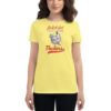 Just A Girl Who Loves Peckers Chicken Lovers Women's short sleeve t-shirt - Image 14