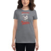 Just A Girl Who Loves Peckers Chicken Lovers Women's short sleeve t-shirt - Image 10