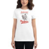 Just A Girl Who Loves Peckers Chicken Lovers Women's short sleeve t-shirt - Image 15