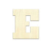 Alphabet Letters Laser Cut Out Unfinished Wood Shape Craft - Image 5